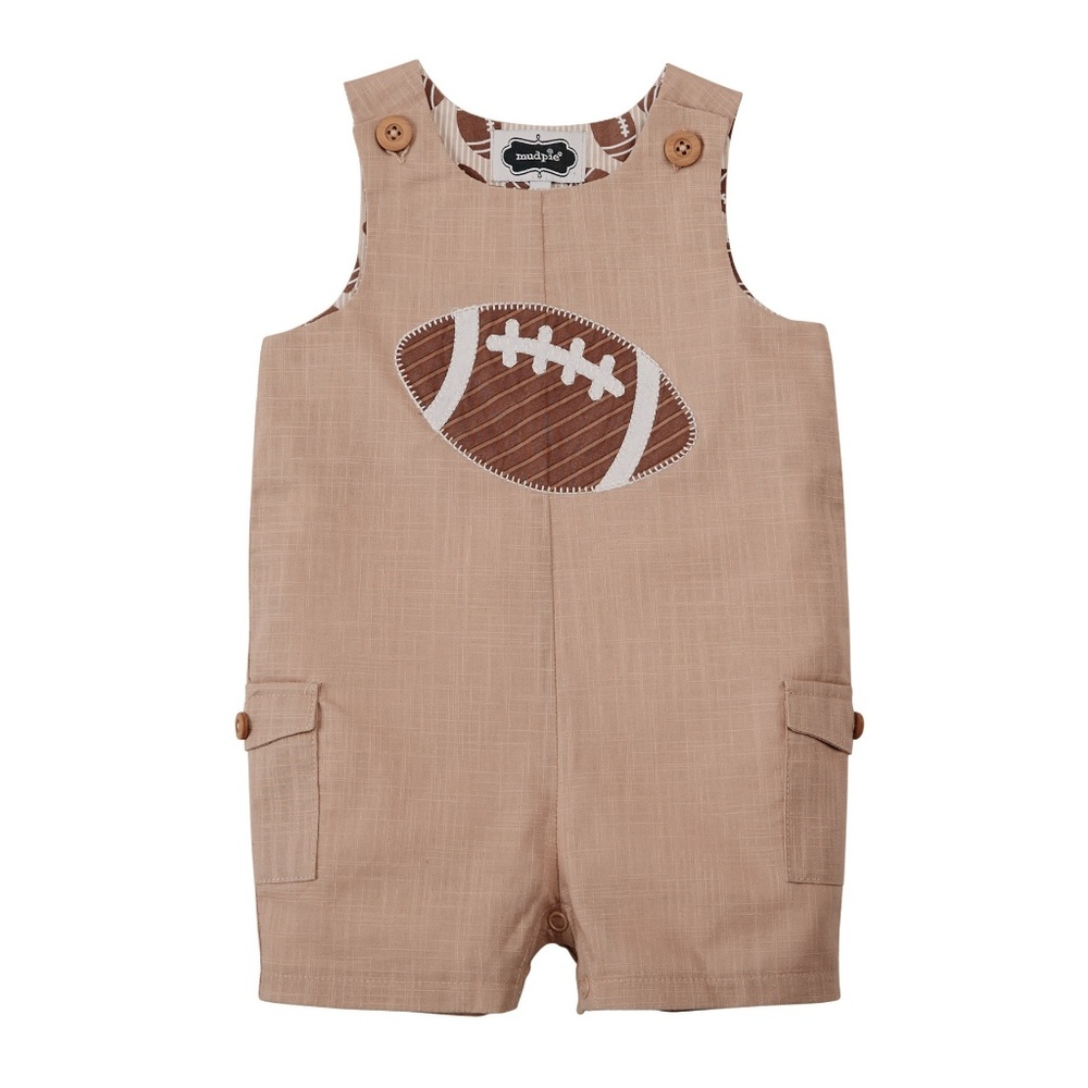 MUD PIE FOOTBALL SHORTALL
